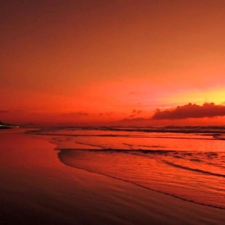 Apartamento Temporada Pe Na Areia Mongaguá 外观 照片