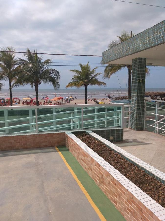 Apartamento Temporada Pe Na Areia Mongaguá 外观 照片