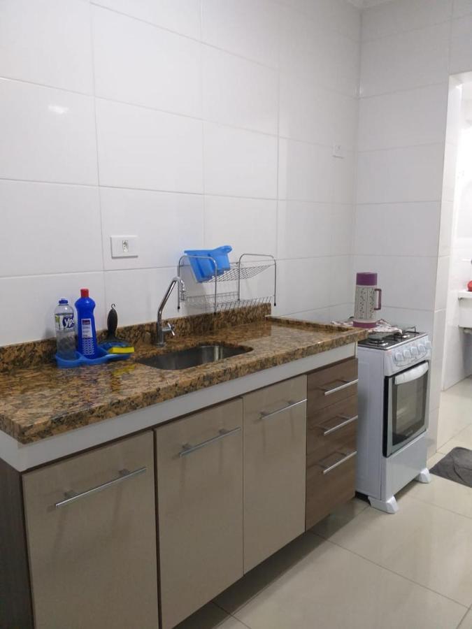Apartamento Temporada Pe Na Areia Mongaguá 外观 照片