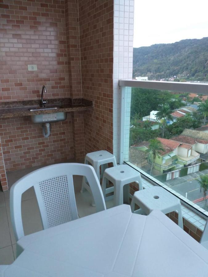 Apartamento Temporada Pe Na Areia Mongaguá 外观 照片