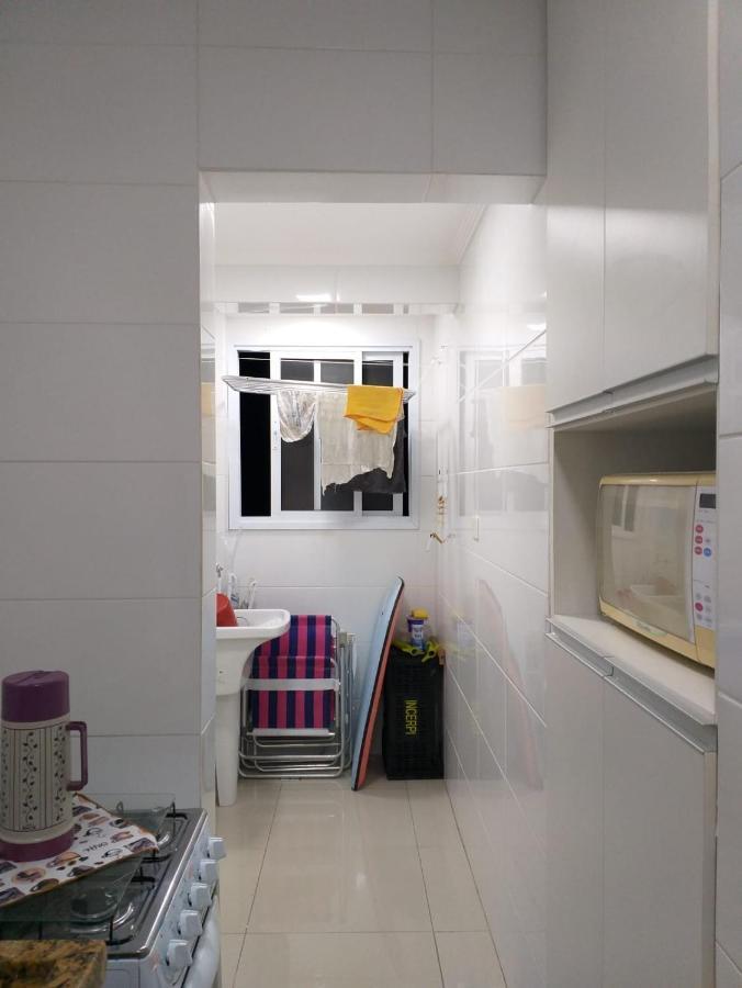 Apartamento Temporada Pe Na Areia Mongaguá 外观 照片