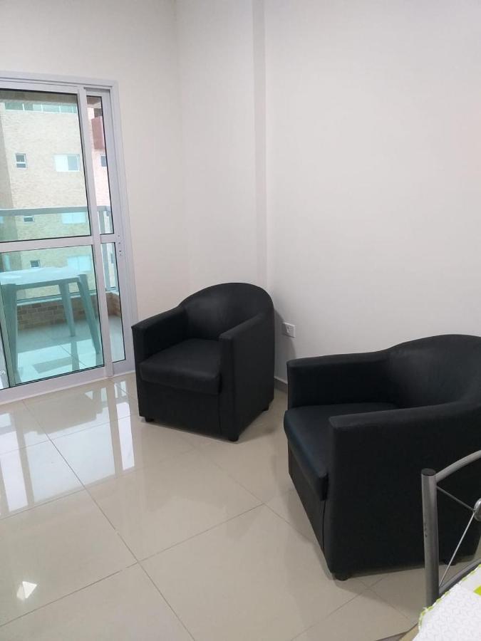 Apartamento Temporada Pe Na Areia Mongaguá 外观 照片