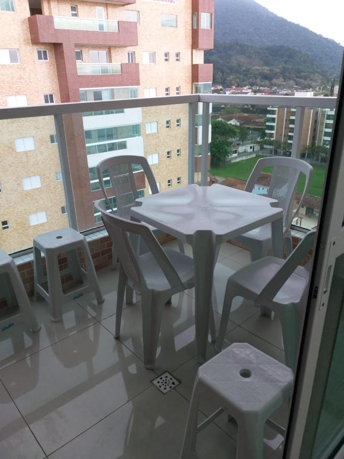 Apartamento Temporada Pe Na Areia Mongaguá 外观 照片