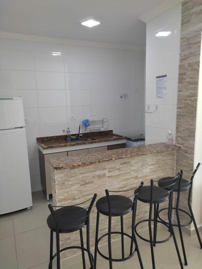 Apartamento Temporada Pe Na Areia Mongaguá 外观 照片